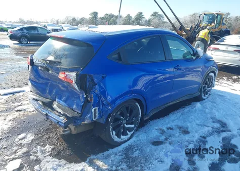 2021 Honda Hr-V Awd Sport z USA, uszkodzony, nr VIN 3CZRU6H14MM744421